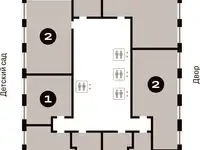 Студия, 28,60 м², 7 эт., ЖК Метроном, фотография 2