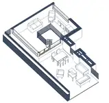 2-х комнатная квартира, 133,72 м², 6 эт., ЖК Первый Квартал, фотография 3