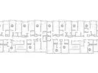 3-х комнатная квартира, 78,00 м², 22 эт., ЖК UNO Головинские пруды, УНО Головинские пруды, фотография 2