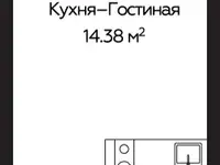 Продам 1 комнатную квартиру