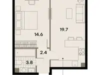 Продам 1 комнатную квартиру