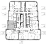 1-но комнатная квартира, 38,40 м², 24 эт., ЖК City Bay, Сити Бэй, фотография 2