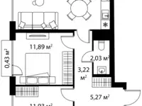 Продам 3 комнатную квартиру
