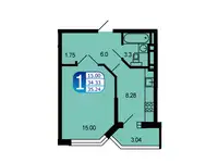 Продам 1 комнатную квартиру