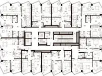 2-х комнатная квартира, 55,10 м², 17 эт., ЖК HIGH LIFE Летниковская 11, Хай Лайф, фотография 2