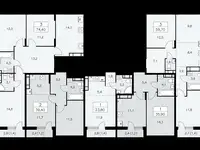 Студия, 23,80 м², 15 эт., ЖК Бунинские Кварталы, фотография 2