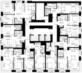 3-х комнатная квартира, 66,59 м², 4 эт., ЖК Life-Варшавская, Лайф-Варшавская, фотография 2