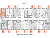 Продам апартаменты, 47,02 м², 16 эт., ЖК Baires, Байрес, фотография 3