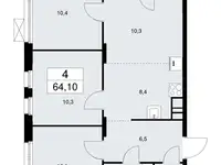 Продам 3 комнатную квартиру