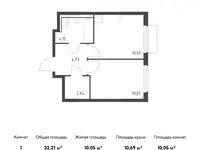 Продам 3 комнатную квартиру