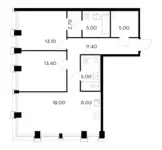 Продам 3 комнатную квартиру
