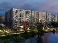 3-х комнатная квартира, 75,97 м², 7 эт., ЖК Эко Видное 2.0, фотография 12