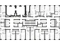 3-х комнатная квартира, 53,10 м², 46 эт., ЖК Level Южнопортовый, Левел Южнопортовый, фотография 2