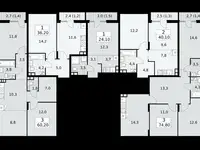 Продам 3 комнатную квартиру