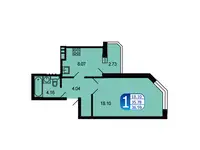 Продам 1 комнатную квартиру