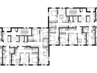 Студия, 20,80 м², 4 эт., ЖК Level Нижегородская, Левел Нижегородская, фотография 2