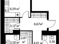 Продам 3 комнатную квартиру