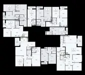 2-х комнатная квартира, 59,80 м², 18 эт., ЖК Дзен кварталы, фотография 2