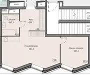 Продам апартаменты, 45,96 м², 10 эт., ЖК Инсайдер, фотография 2