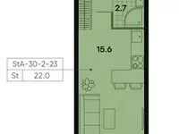 Продам 1 комнатную квартиру