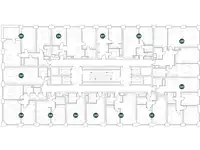 2-х комнатная квартира, 82,45 м², 21 эт., ЖК Very, Вери, фотография 2