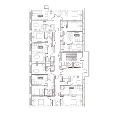 Продам апартаменты, 92,00 м², 14 эт., ЖК Mainstreet, Мэйнстрит, фотография 4