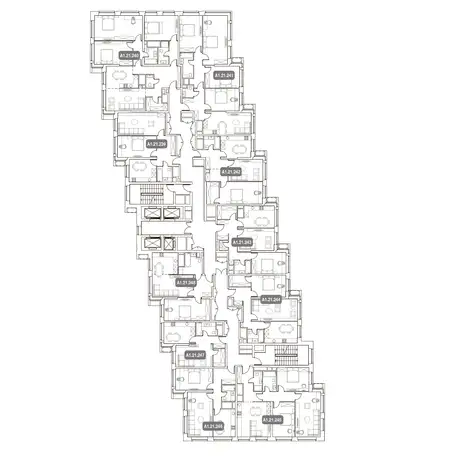 Продам апартаменты, 95,60 м², 21 эт., ЖК Mainstreet, Мэйнстрит, фотография 3