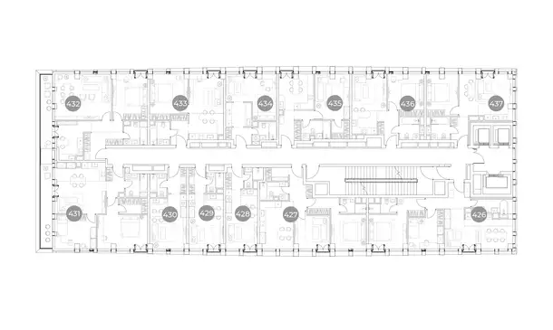 Продам апартаменты, 69,00 м², 10 эт., ЖК Emotion, фотография 2