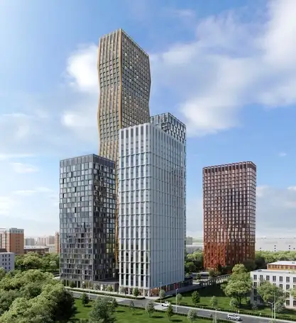 2-х комнатная квартира, 56,00 м², 23 эт., ЖК INDY TOWERS, Инди Тауэрс, фотография 5