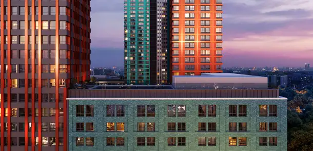 2-х комнатная квартира, 41,40 м², 8 эт., ЖК INJOY, Инжой, фотография 5