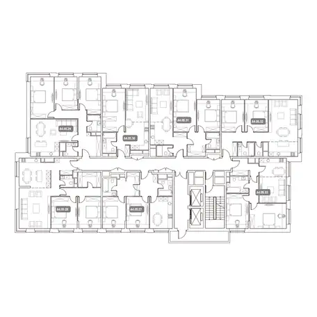 Продам апартаменты, 93,30 м², 5 эт., ЖК Mainstreet, Мэйнстрит, фотография 4