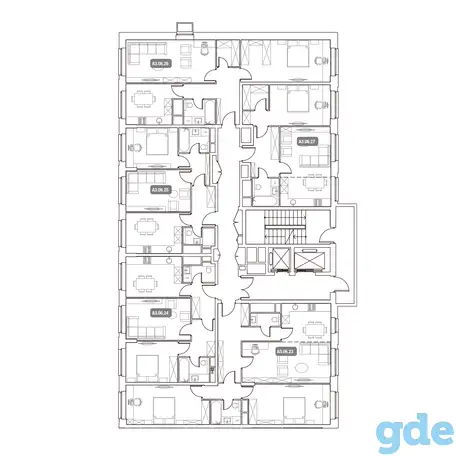 Продам апартаменты, 87,80 м², 6 эт., ЖК Mainstreet, Мэйнстрит, фотография 3