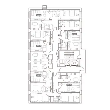 Продам апартаменты, 162,90 м², 10 эт., ЖК Mainstreet, Мэйнстрит, фотография 3