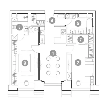 Продам апартаменты, 69,50 м², 13 эт., ЖК Мираполис, фотография 1