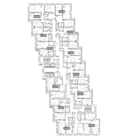 Продам апартаменты, 95,40 м², 13 эт., ЖК Mainstreet, Мэйнстрит, фотография 3