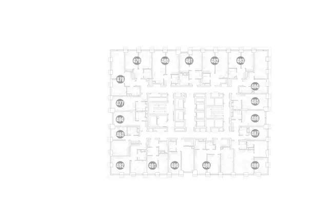 Продам апартаменты, 44,70 м², 10 эт., ЖК Мираполис, фотография 2