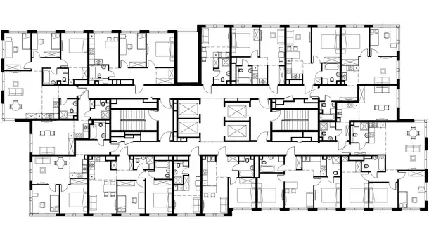2-х комнатная квартира, 36,10 м², 26 эт., ЖК Level Селигерская, Левел Селигерская, фотография 2