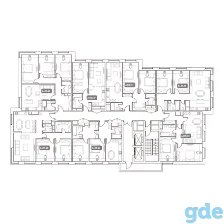 Продам апартаменты, 93,30 м², 5 эт., ЖК Mainstreet, Мэйнстрит, фотография 3
