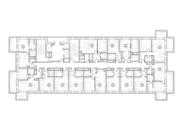 Продам апартаменты, 44,25 м², 5 эт., ЖК Физтех Сити, фотография 2