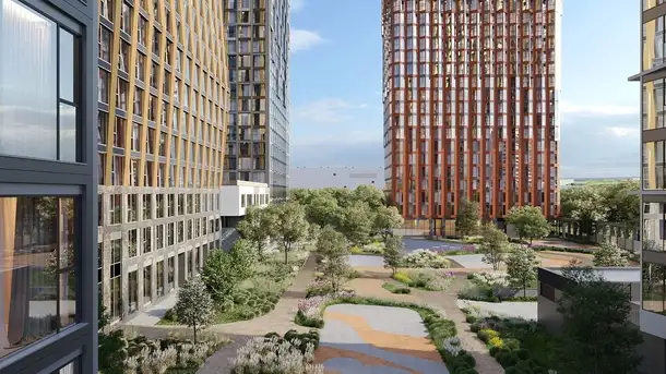 2-х комнатная квартира, 56,00 м², 23 эт., ЖК INDY TOWERS, Инди Тауэрс, фотография 7