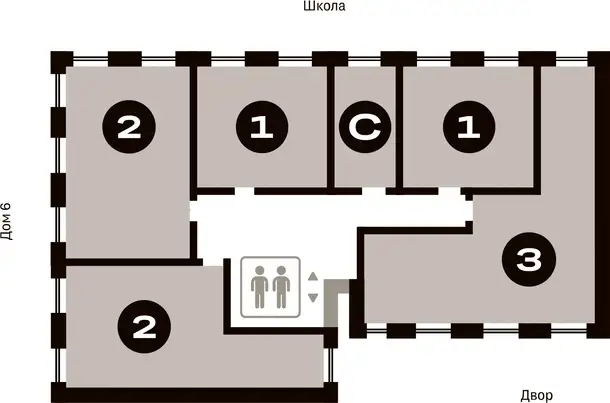 Студия, 17,50 м², 5 эт., ЖК Метроном, фотография 2