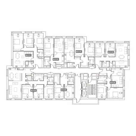 Продам апартаменты, 93,50 м², 11 эт., ЖК Mainstreet, Мэйнстрит, фотография 4