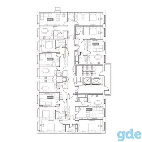 Продам апартаменты, 88,30 м², 5 эт., ЖК Mainstreet, Мэйнстрит, фотография 3