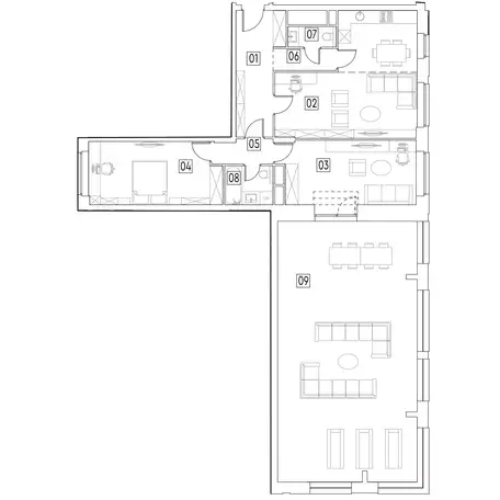Продам апартаменты, 162,90 м², 10 эт., ЖК Mainstreet, Мэйнстрит, фотография 1