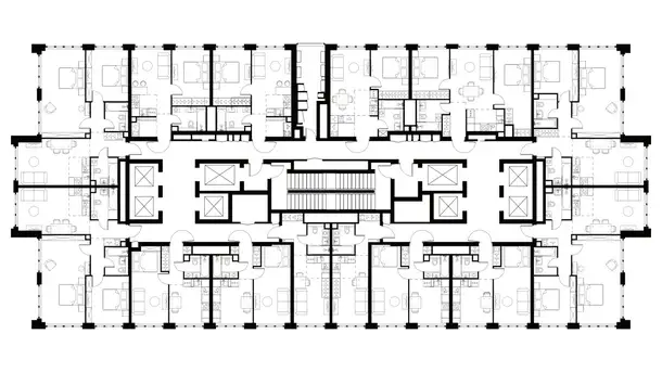 1-но комнатная квартира, 33,70 м², 28 эт., ЖК Level Южнопортовый, Левел Южнопортовый, фотография 2