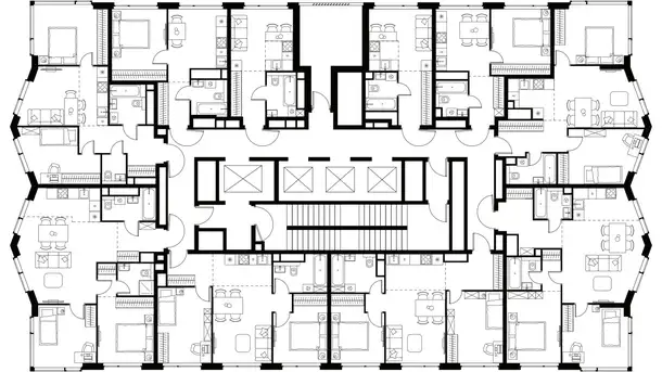 Студия, 21,80 м², 34 эт., ЖК Level Мичуринский, Левел Мичуринский, фотография 2