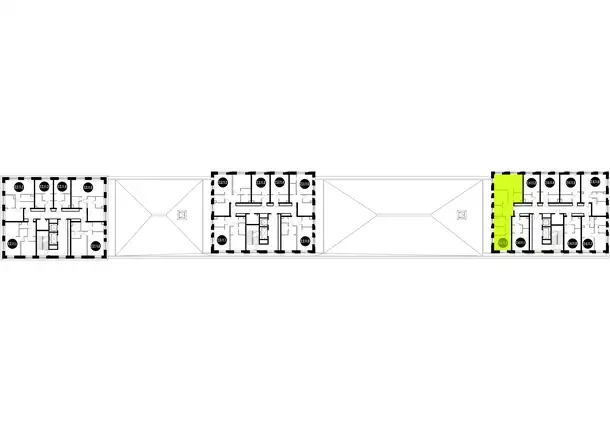 3-х комнатная квартира, 76,48 м², 11 эт., ЖК NiceLoft, НайсЛофт, фотография 3