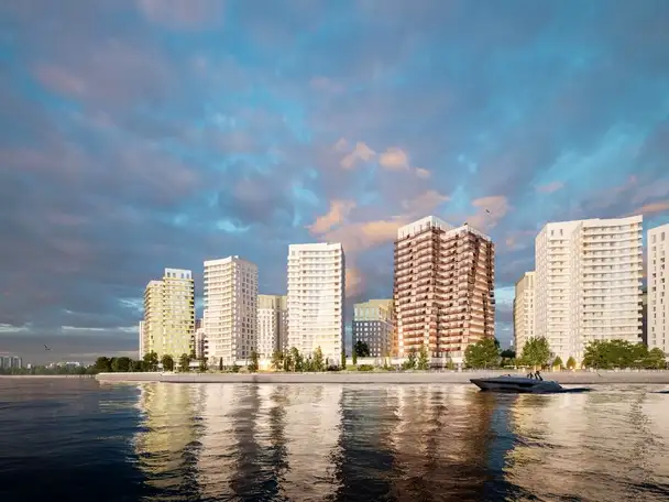 3-х комнатная квартира, 111,59 м², 11 эт., ЖК FORIVER, Форивер, фотография 12