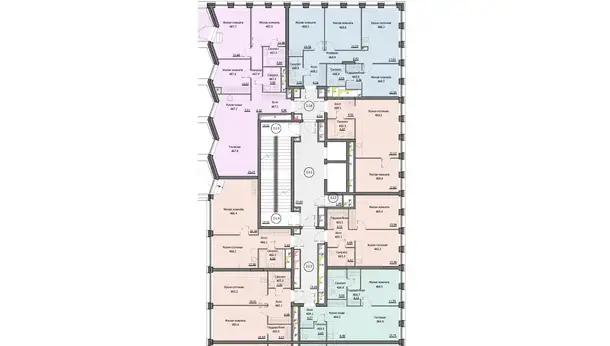 Продам апартаменты, 46,12 м², 14 эт., ЖК Инсайдер, фотография 1