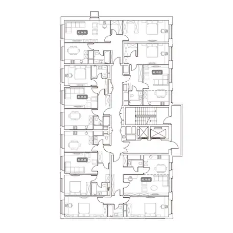 Продам апартаменты, 91,70 м², 11 эт., ЖК Mainstreet, Мэйнстрит, фотография 4